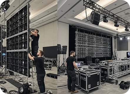 Full Installation and Strike Services Full Installation and Strike Services